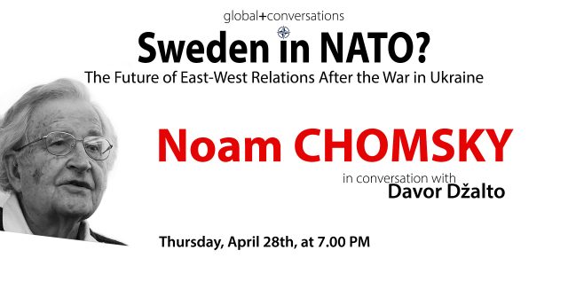 “Sweden in NATO?” A conversation with Noam Chomsky